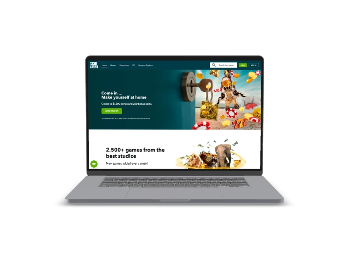 Skol Casino Desktop History